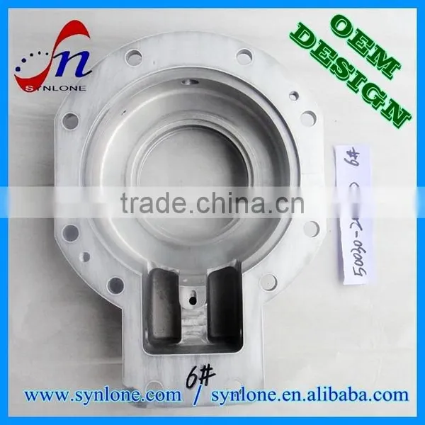 Best Price Aluminum Cap for Mixing Machine Spare Part photo-2