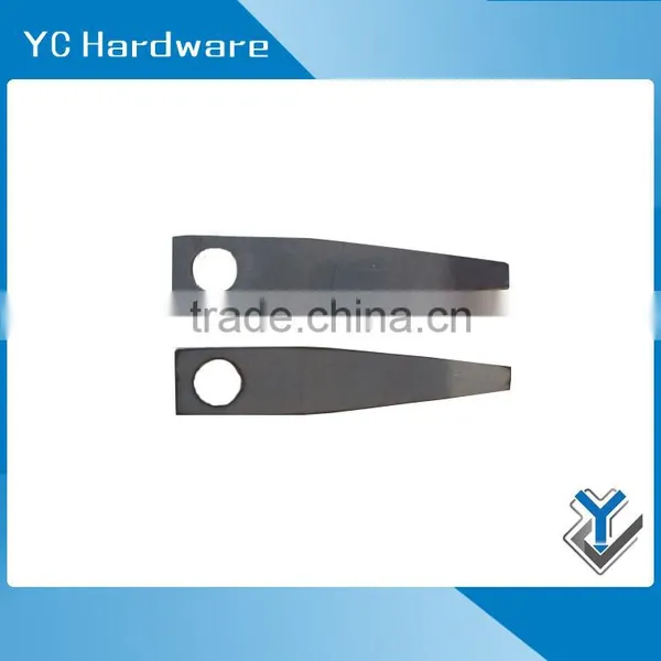 Stainless Steel Stamping Plate Spring for Equipment photo-3