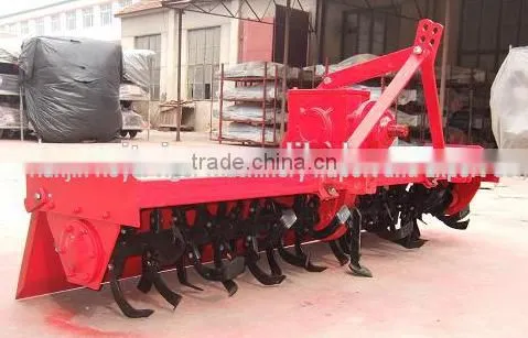 Rotary Tiller Served as Farm Cultivator Equipped With Rotary Tiller Blades photo-2