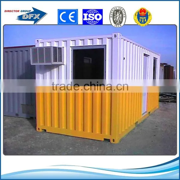 Prefabricated Houses Military Container Sentry Box photo-5