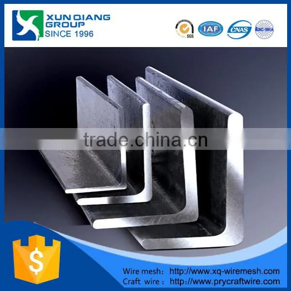 SS400 or Q235 Steel Profiles Mild Steel Angle Bar From China photo-4