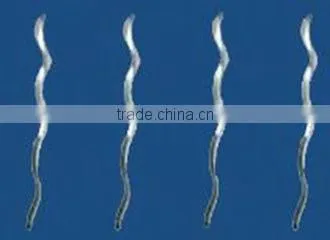 High Tensile Strengh Best Quality Hook End Steel Fibre photo-5