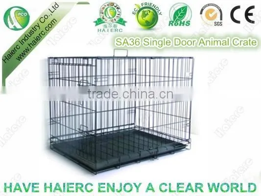 Haierc Dog Cage For Sale Cheap New Dog Cage Metal Dog Cage SA36 photo-6