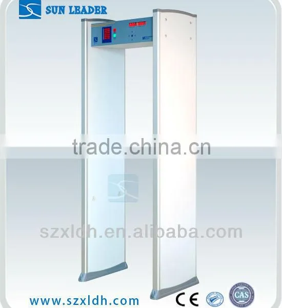Walkthrough Metal Detector With LED Display for Security photo-2