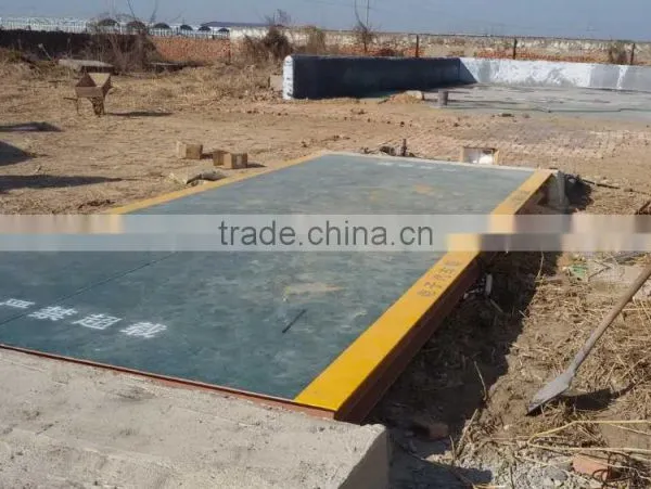 50 Ton Truck Scale 50 Ton Weighbridge photo-3