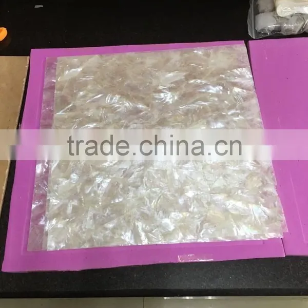 Whitelip Mother Of Pearl Shell Paper Veneer Inlay Furniture,Guitar Inlay Material