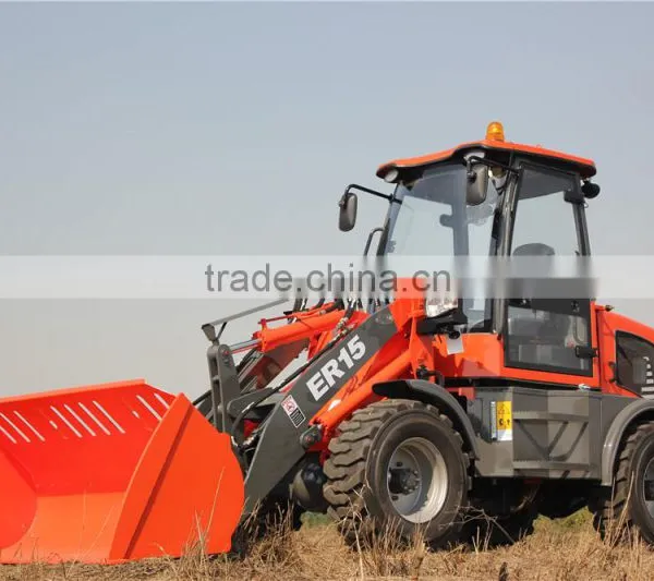New Farm ER15 Front Loader With Standard Bucket/Quick Hitch for Sale photo-3
