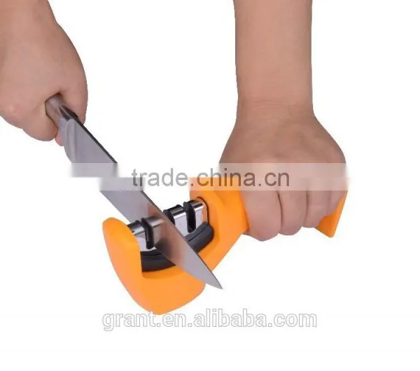 Ceramic Knife Sharpener/ Useful Kitchen Knife Sharpener photo-3