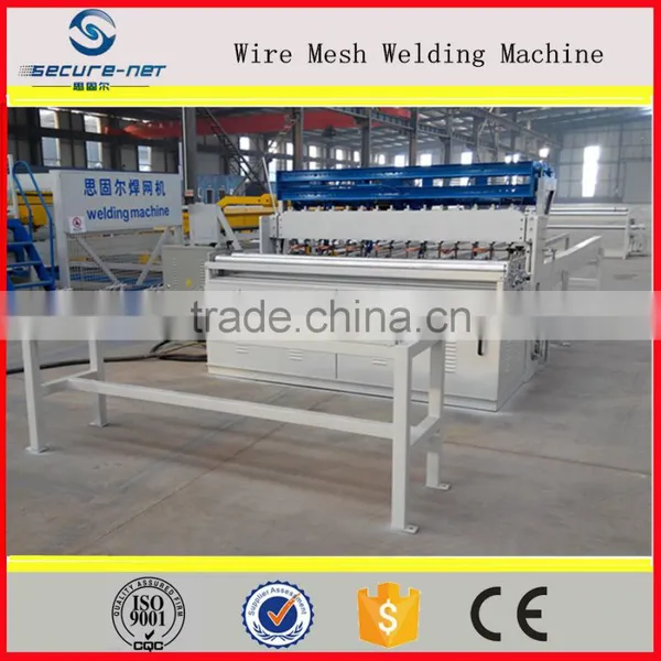 CNC Steel Animal Cages Wire Mesh Welding Machine photo-4