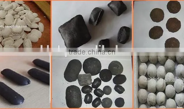 Charcoal Powder Briquette Production Line/charcoal Coal Briquette Machine photo-5