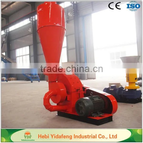 Hammer Mill Machines for Making Biomass Fuels High-Capacity Hammer Crusher photo-6