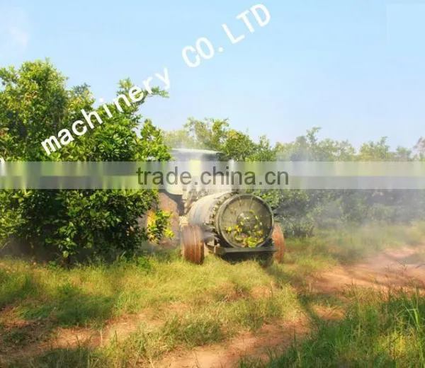 Italy SPA Diaphragm Pump High Efficient Orchard Fruit Garden Vineyard Trailer Boom Tank Air Blast Sprayer 800L 1500L photo-3