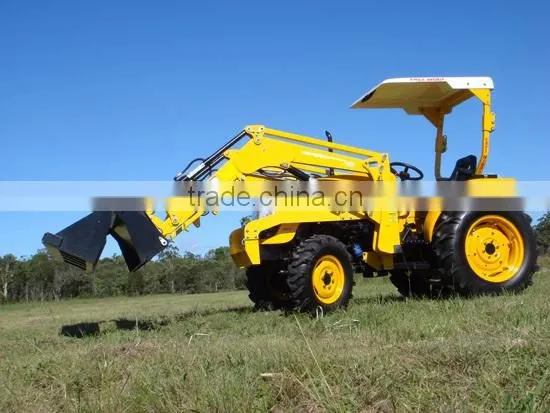 New Design Top Quality Tractor Use 4 in 1 Bucket Front End Loader With CE ISO Certification photo-4