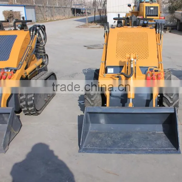 Hot Sale W720/W720T Multifunctional Mini Skid Steer Loader photo-3