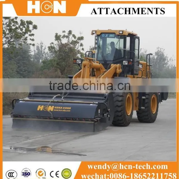 HCN BM13 Wheel Loader Pick up Broom photo-2