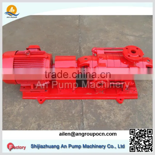 Centrifugal Booster High Pressure Multistage Fire Fighting System Water Pump photo-3