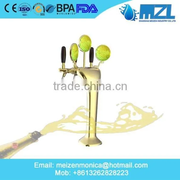 MZL New Item One/two/three/four Ways Draft Beer Tower for Bar in France photo-5