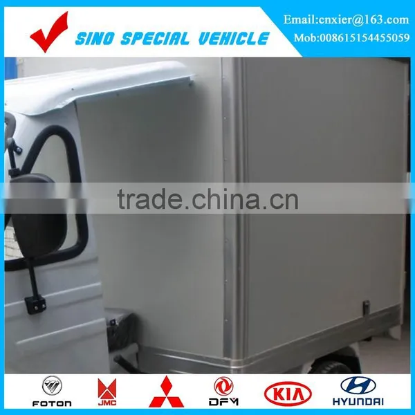 Move Bulkhead Frp Insulated Truck Body for Hot Sale Truck Dry Box Dry Truck Body CKD photo-2