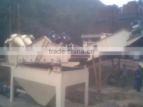 Sand Washing and Dewatering Screen Unit With Hydrocyclone photo-4