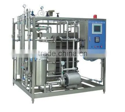 Plate Sterilizer/Pasteurizer/UHT Sterilizer