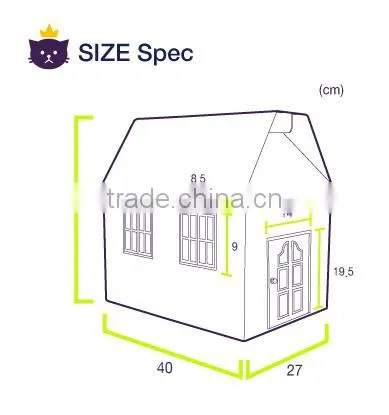 [Petglobiz] CATSPIA Paper Houses photo-6