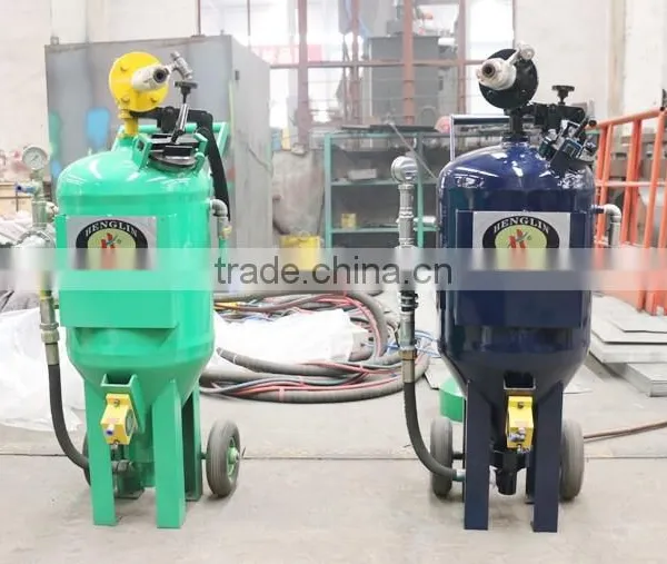 2017 Best Offer Sand Blasting, High Quality Offshore Blasting HL150 Garnet Blasting Machine photo-2