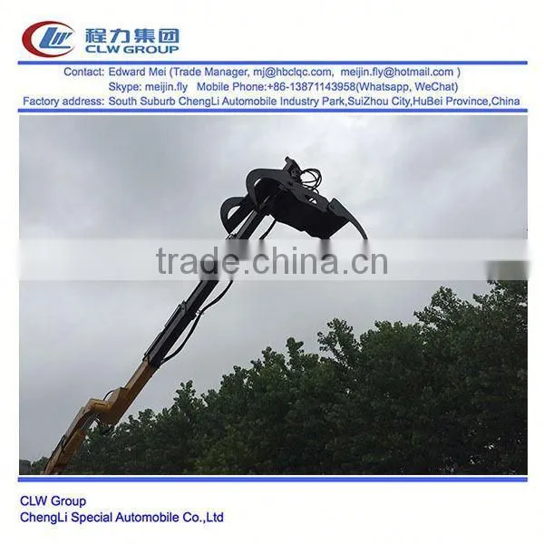 Dongfeng 6*4 Truck Tractor With Crane 200 Ton Liebherr Truck Crane photo-6