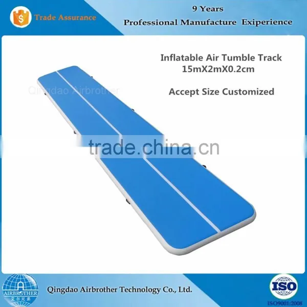 Factory Customize Cheap Inflatable Tumbling Air Track for Australia and Europe Market photo-3