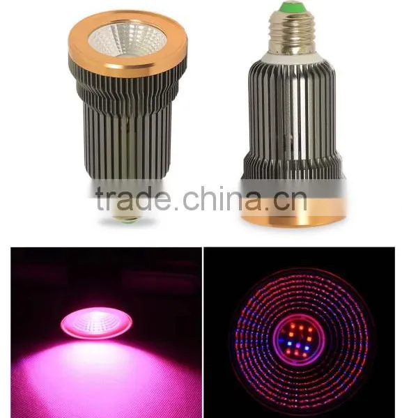 LED Grow Light Bulb,12W COB Grow Lights for Indoor Plants, Grow Lamp for Hydroponics, Organic Soil, Mini Greenhouse, photo-5