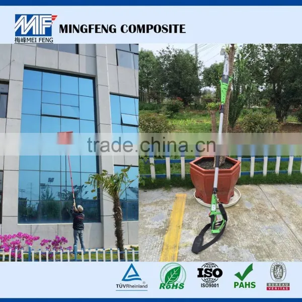 MF0078 High Strength to Weight Ratio Smooth Frp/grp Telescopic Pole Handle photo-3