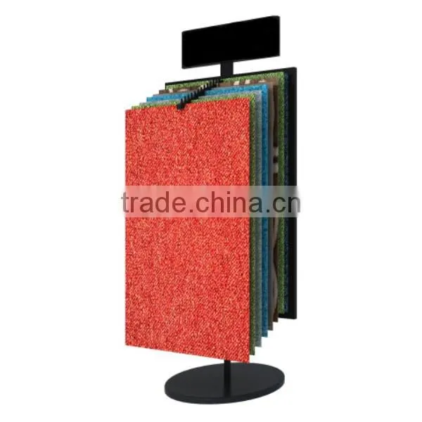 Removable Supermaket Metal Rug Rack photo-3