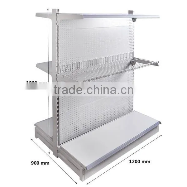 3-Tier Detachable Metal Display Rack For Pharmacy photo-2