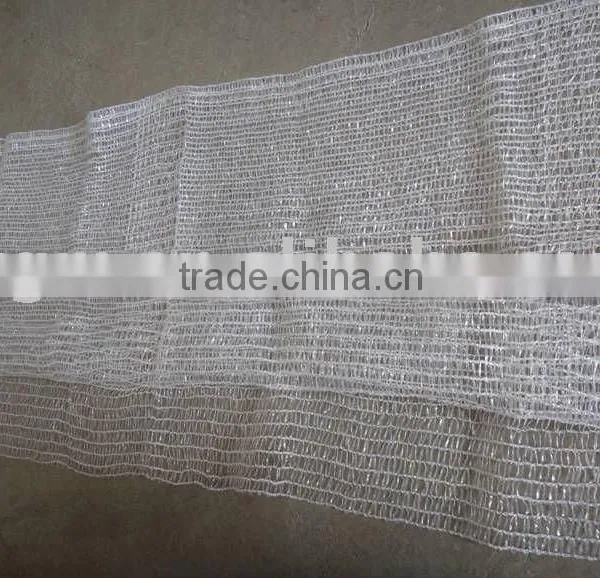 36*39CM,Transparent Mesh Bag, Mesh Bag Used for Autobags Machine, Plastical Knitted Raschel Bag
