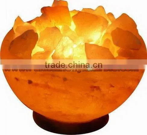 UNIQUE CRAFTED BOWLS SALT LAMPS photo-4