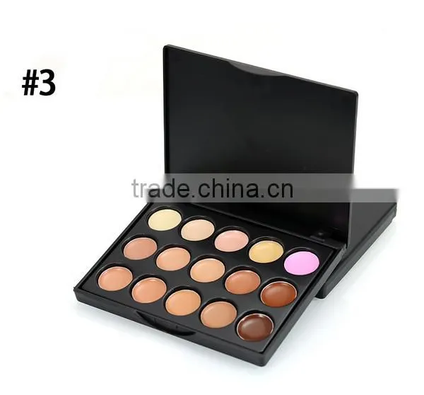 15-color Concealer Softening Concealer Quilt Ointment / Concealer Blonde Blanket Black and White Eye photo-4