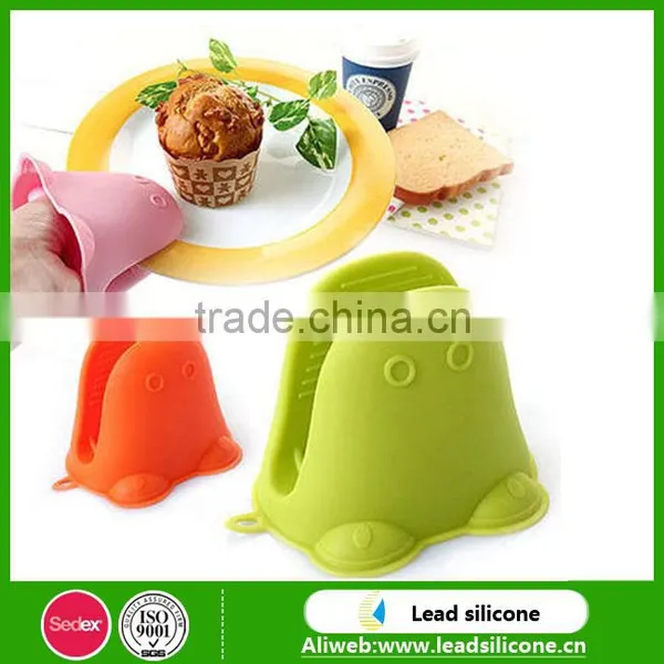 Colorfull Animal Silicone Glove,heat Resistant Oven Mitt for Waterproof photo-2