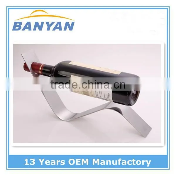 Hot Sale to EU and USA Stainless Steel Wine Bottle Holder photo-2