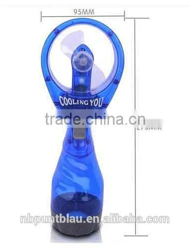 Water Fan Plastic Mini Fan for Kids in Summer photo-4