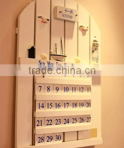 N537 Custom Printing Table Weekly Christmas Advent Calendar photo-3