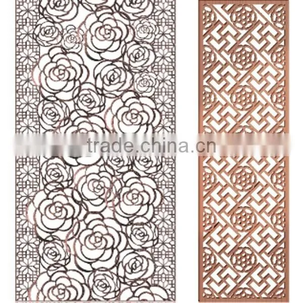 China Wholesale 304 Stainless Steel Room Divider Panel photo-6