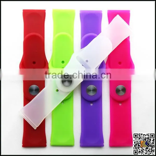 Fashion Silicone Wristwatch Strap Fitness Band For Apple Watch Sport Edition photo-2