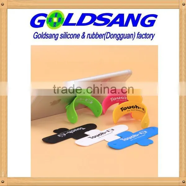 2016 Hot Selling Silicone Mobile Phone Holder Can Print Customized Logo photo-2