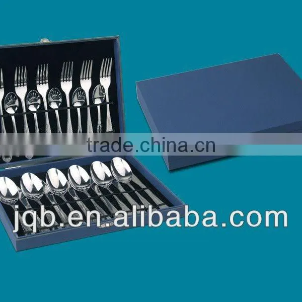 100% High Quality Low Price 24pcs Stainless Steel Cutlery Set photo-4