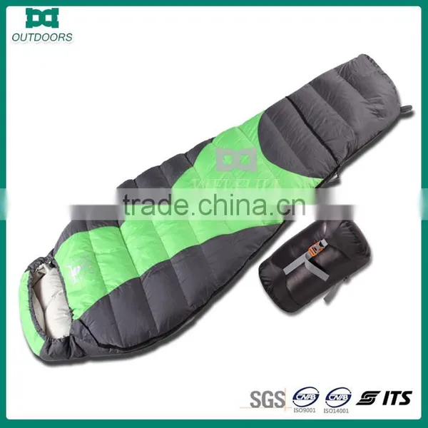 Professional Mummy Sleeping Bag -15C/5C Camping Hiking With Carrying Case photo-2