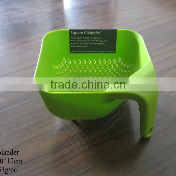 Plastic Colander Mesh Sink Colander Fruit Bowl photo-2