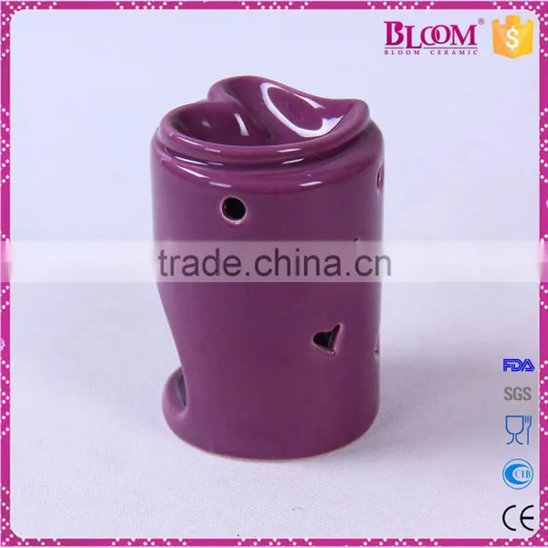 Wholesale Ceramic Oil Burners for Heart Shape Desgin photo-4