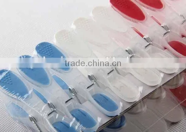 18 pc Three Colours Plastic Clothespin photo-3