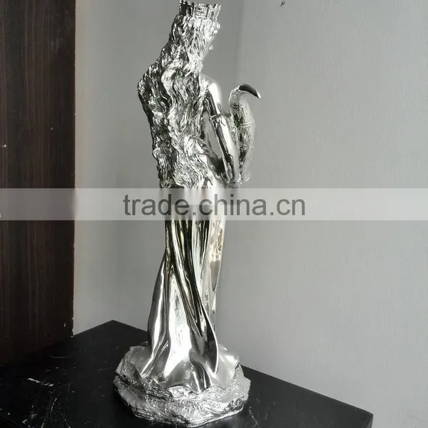 FRP Pretty Girl Statue photo-6