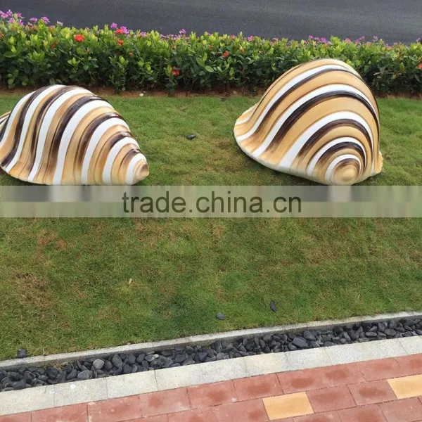 Fiberglass Conch Sculpture photo-6
