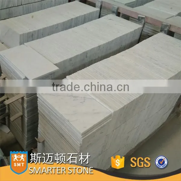 Carrara White Import Marble Tile 12" x 12" photo-5